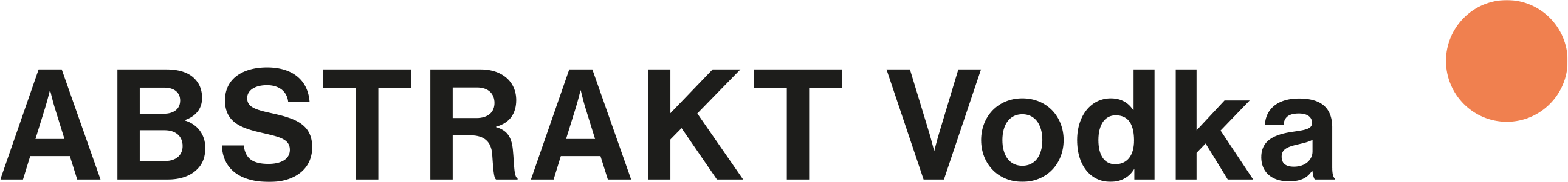 ABSTRAKT Vodka logo