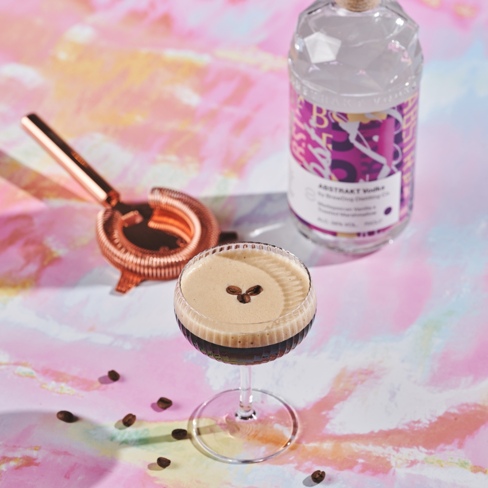 Abstrakt Vanilla & Marhsmallow - Espresso Martini Cocktail Photo